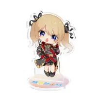 Hinatuki Hiyori - Acrylic stand - VTuber Size-70x70mm