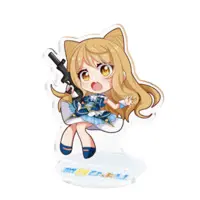 Hinatuki Hiyori - Acrylic stand - VTuber Size-70x70mm