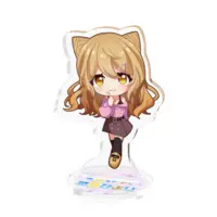 Hinatuki Hiyori - Acrylic stand - VTuber Size-50x50mm
