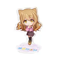 Hinatuki Hiyori - Acrylic stand - VTuber Size-70x70mm