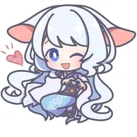 VTuber - Acrylic Key Chain