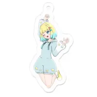 VTuber - Key Chain - Acrylic Key Chain Size-50 x 50 (mm)