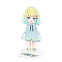 VTuber - Acrylic stand Size-100x100mm