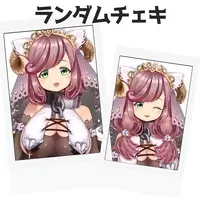 VTuber - Acrylic Key Chain - Key Chain - Badge - Acrylic stand - Blanket (Random Item)