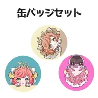 VTuber - Acrylic Key Chain - Key Chain - Acrylic stand - Blanket - Badge