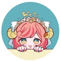 VTuber - Acrylic Key Chain - Key Chain - Acrylic stand - Blanket - Badge