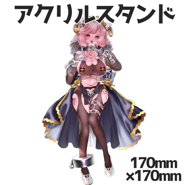 VTuber - Acrylic Key Chain - Key Chain - Badge - Blanket - Acrylic stand