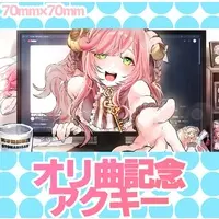 VTuber - Acrylic Key Chain - Postcard - Badge - Key Chain