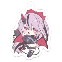 VTuber - Key Chain - Acrylic Key Chain Size-50 x 50 (mm)