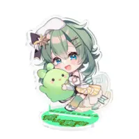 VTuber - Acrylic stand Size-70x70mm
