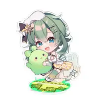 VTuber - Acrylic stand Size-100x100mm