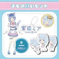 VTuber - Acrylic Key Chain - Badge - Acrylic stand - Key Chain