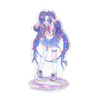 VTuber - Acrylic stand Size-100x100mm