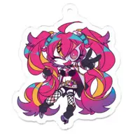 VTuber - Key Chain - Acrylic Key Chain Size-50 x 50 (mm)