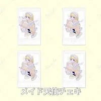 Akaduki Seika - Portrait - Hand-signed - VTuber (Random Item)
