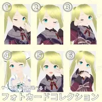 Akaduki Seika - Character Card - Portrait - VTuber