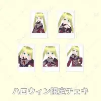 Akaduki Seika - Portrait - Hand-signed - VTuber (Random Item)
