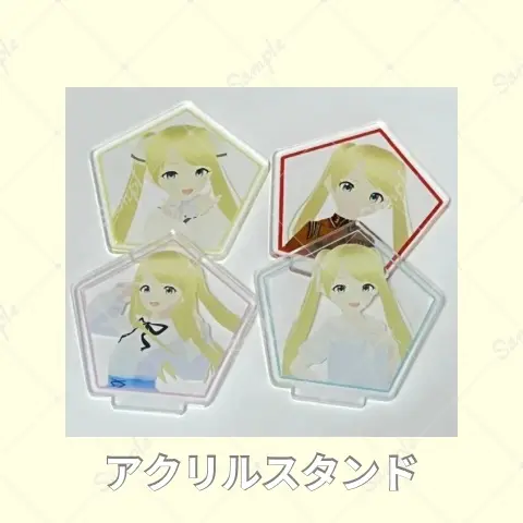 Akaduki Seika - Acrylic stand - VTuber (Random Item)