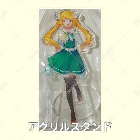 Akaduki Seika - Hand-signed - Acrylic stand - VTuber