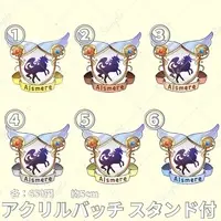 Akaduki Seika - Hand-signed - Badge - VTuber