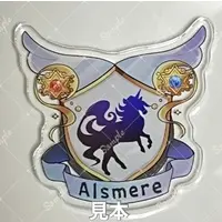 Akaduki Seika - Hand-signed - Badge - Magnet - VTuber