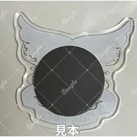 Akaduki Seika - Hand-signed - Badge - Magnet - VTuber