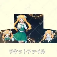 Akaduki Seika - Hand-signed - Ticket case - VTuber