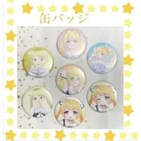 Akaduki Seika - Badge - VTuber