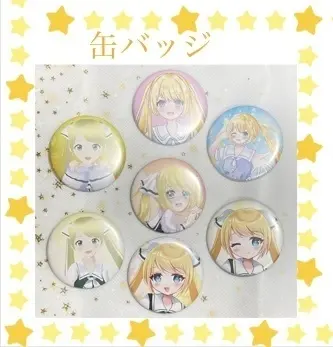 Akaduki Seika - Badge - VTuber