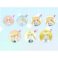 Akaduki Seika - Badge - VTuber