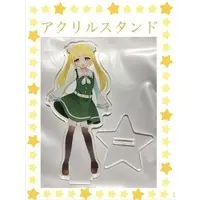Akaduki Seika - Hand-signed - Acrylic stand - VTuber