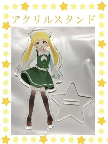 Akaduki Seika - Hand-signed - Acrylic stand - VTuber