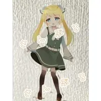 Akaduki Seika - Hand-signed - Acrylic stand - VTuber