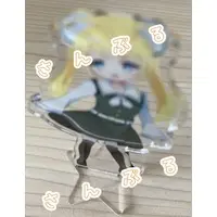 Akaduki Seika - Hand-signed - Acrylic stand - VTuber