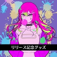Hakono Nakami - Stickers - Acrylic Key Chain - Key Chain - VTuber