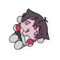 VTuber - Stickers Size-100 x 100 (mm)