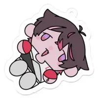 VTuber - Key Chain - Acrylic Key Chain Size-50 x 50 (mm)