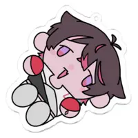 VTuber - Key Chain - Acrylic Key Chain Size-70 x 70 (mm)