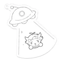 VTuber - Key Chain - Acrylic Key Chain Size-70 x 70 (mm)