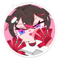 VTuber - Key Chain - Acrylic Key Chain Size-70 x 70 (mm)