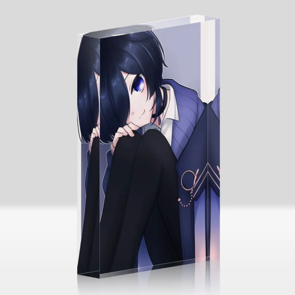 Shinonome Rei - Acrylic Block - VTuber