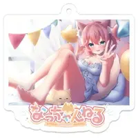 VTuber - Portrait - Acrylic Key Chain - Badge - Hand-signed - Key Chain - Acrylic stand - Postcard