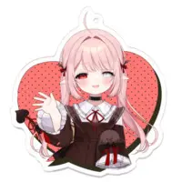 VTuber - Key Chain - Acrylic Key Chain Size-70 x 70 (mm)
