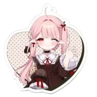 VTuber - Key Chain - Acrylic Key Chain Size-70 x 70 (mm)