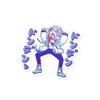 Shigoku Tobi - Stickers - VTuber
