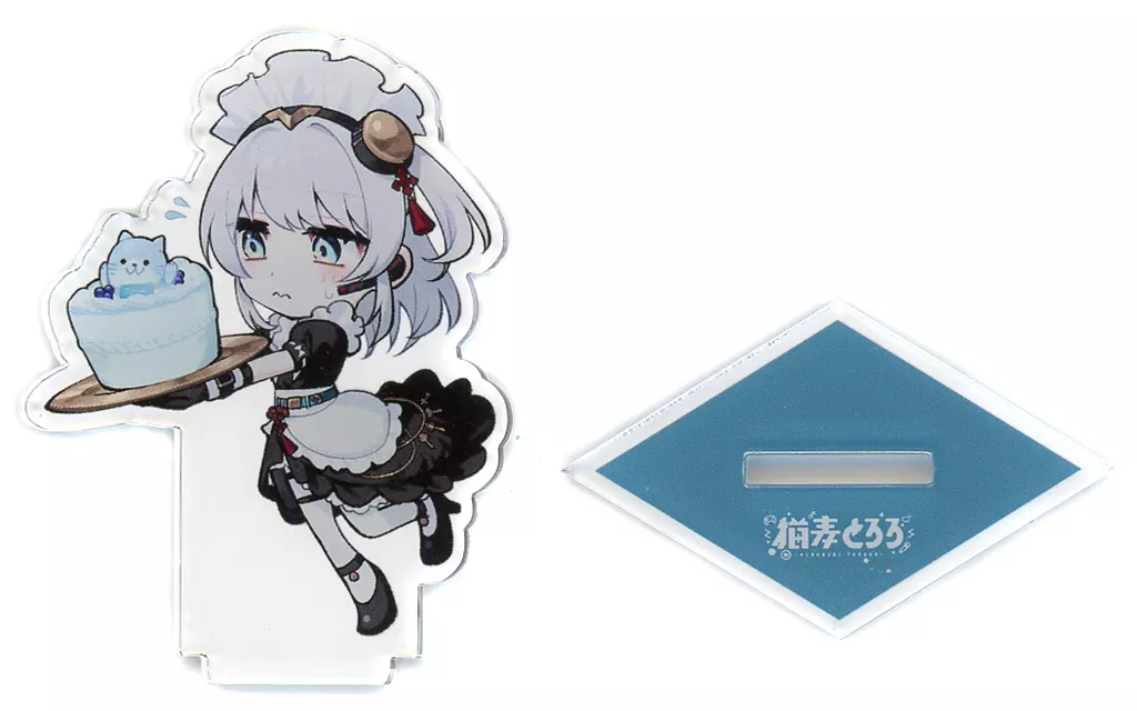 Nekomugi Tororo - Acrylic stand - VTuber