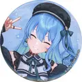 Hoshimachi Suisei - Badge - hololive (星街すいせい(笑み/ピース