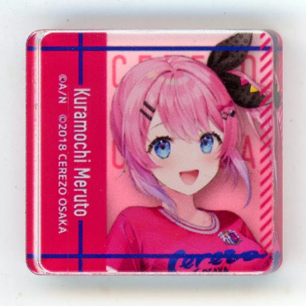 Kuramochi Meruto - Acrylic Block - Nijisanji