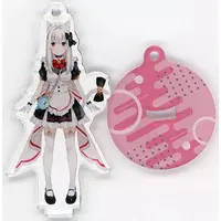 Meido Shirone - DMM Scratch! - Acrylic stand - Key Chain - Haconect
