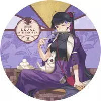 Meloco Kyoran - Tableware - Coaster - Nijisanji